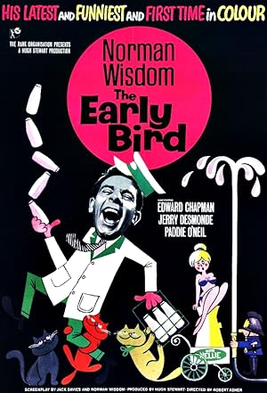 Cover image of the movie The Early Bird (1965)