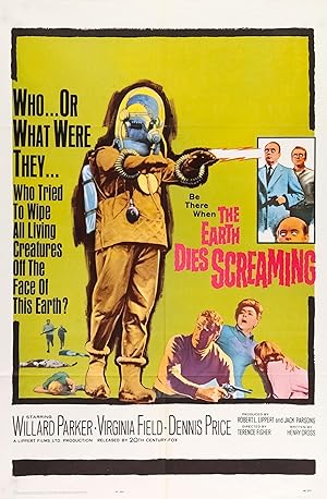 Cover image of the movie The Earth Dies Screaming (1964)