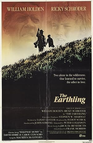 Cover image of the movie The Earthling (1980)