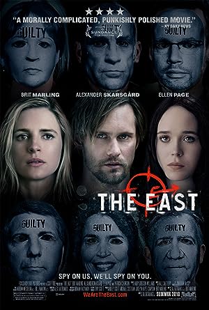 Cover image of the movie The East (2013)