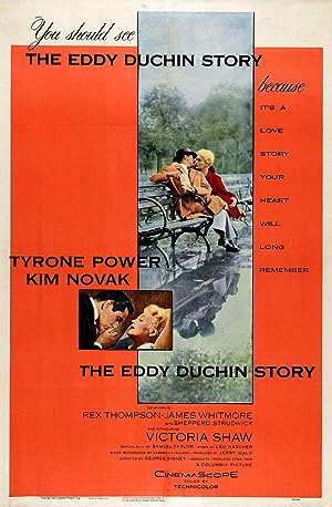 Cover image of the movie The Eddy Duchin Story (1956)