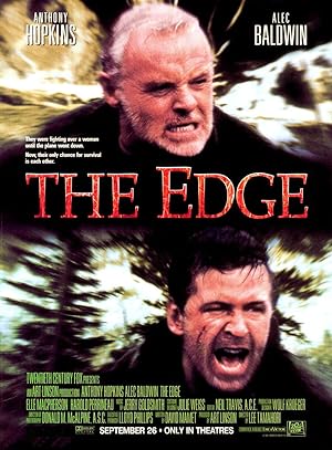 Cover image of the movie The Edge (1997)