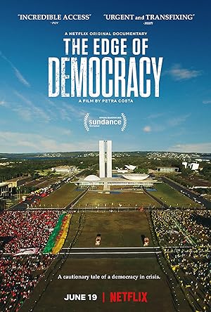Cover image of the movie The Edge of Democracy (2019)
