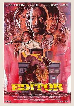 Cover image of the movie The Editor (2014)