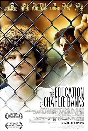 Cover image of the movie The Education of Charlie Banks (2007)