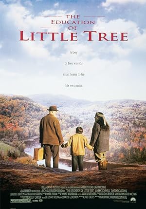 Cover image of the movie The Education of Little Tree (1997)