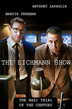 Cover image of the movie The Eichmann Show (2015)