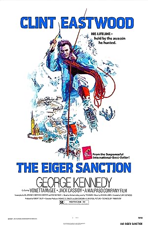 Cover image of the movie The Eiger Sanction (1975)