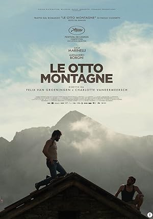 Cover image of the movie The Eight Mountains (2022)