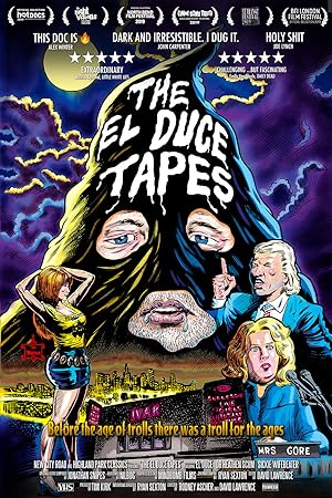 Cover image of the movie The El Duce Tapes (2019)