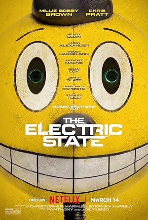 Cover image of the movie The Electric State (2025)