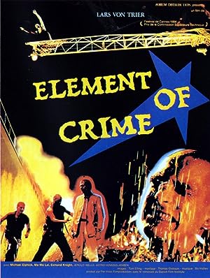 Cover image of the movie The Element of Crime (1984)