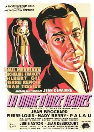 Cover image of the movie The Eleven O'Clock Woman (1948)