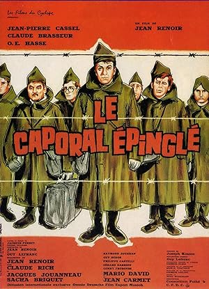 Cover image of the movie The Elusive Corporal (1962)