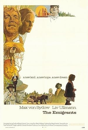 Cover image of the movie The Emigrants (1971)