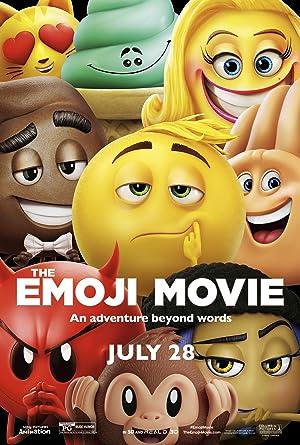 Cover image of the movie The Emoji Movie (2017)
