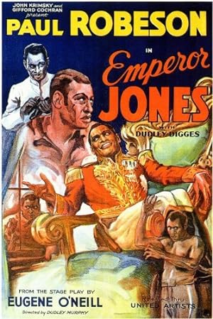 Cover image of the movie The Emperor Jones (1933)