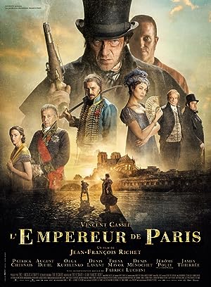 Cover image of the movie The Emperor of Paris (2018)