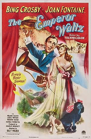 Cover image of the movie The Emperor Waltz (1948)