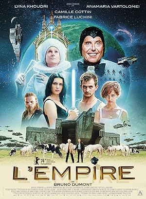 Cover image of the movie The Empire (2024)