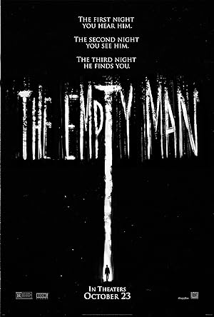 Cover image of the movie The Empty Man (2020)
