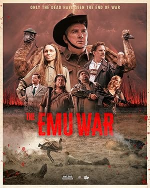 Cover image of the movie The Emu War (2023)