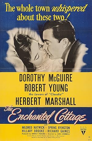 Cover image of the movie The Enchanted Cottage (1945)