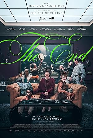 Cover image of the movie The End (2024)