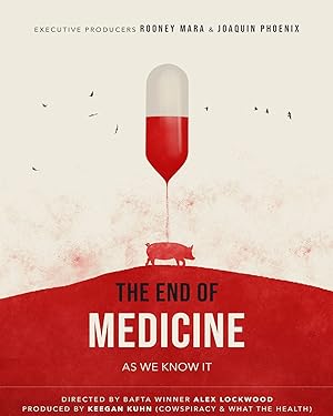 Cover image of the movie The End of Medicine (2022)