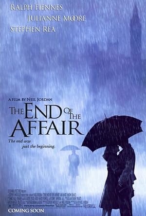 Cover image of the movie The End of the Affair (1999)