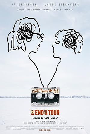 Cover image of the movie The End of the Tour (2015)