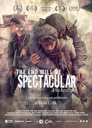 Cover image of the movie The End Will Be Spectacular (2019)