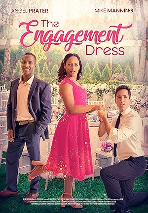 Cover image of the movie The Engagement Dress (2023)