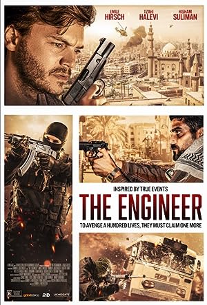 Cover image of the movie The Engineer (2023)
