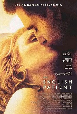 Cover image of the movie The English Patient (1996)