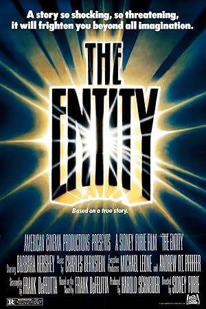 Cover image of the movie The Entity (1982)