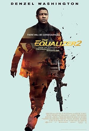 Cover image of the movie The Equalizer 2 (2018)