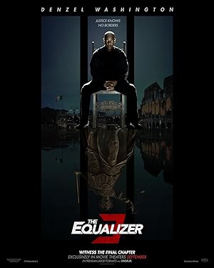 Cover image of the movie The Equalizer 3 (2023)