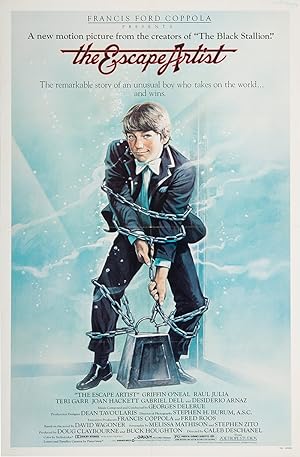Cover image of the movie The Escape Artist (1982)