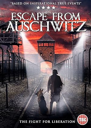 Cover image of the movie The Escape from Auschwitz (2020)