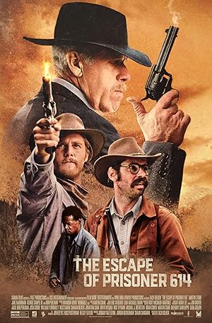 Cover image of the movie The Escape of Prisoner 614 (2018)