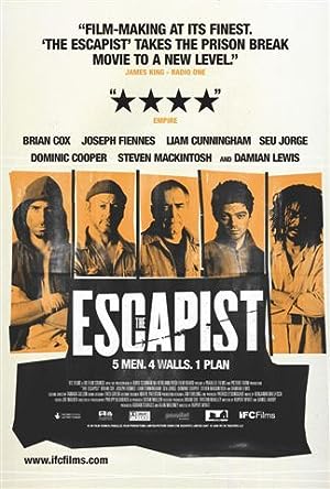 Cover image of the movie The Escapist (2008)