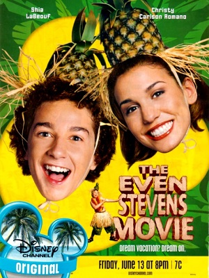Cover image of the movie The Even Stevens Movie (2003)