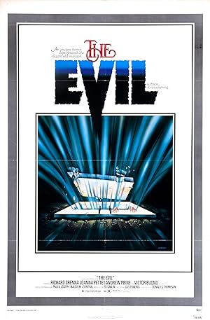 Cover image of the movie The Evil (1978)