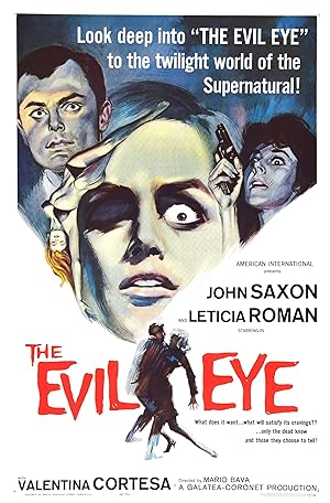 Cover image of the movie The Evil Eye (1963)