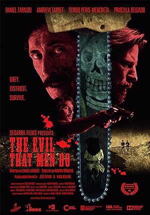Cover image of the movie The Evil That Men Do (2015)