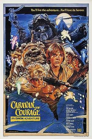 Cover image of the movie The Ewok Adventure (1984)