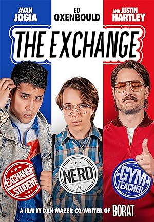 Cover image of the movie The Exchange (2021)