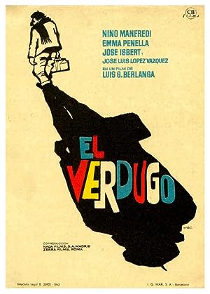 Cover image of the movie The Executioner (1963)