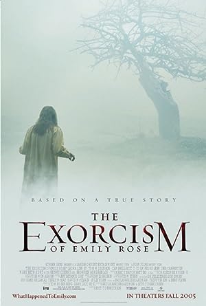 Cover image of the movie The Exorcism of Emily Rose (2005)